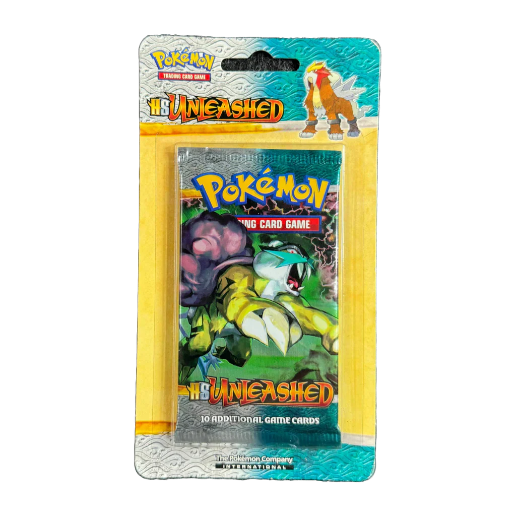 HeartGold & SoulSilver: Unleashed - Blister Pack