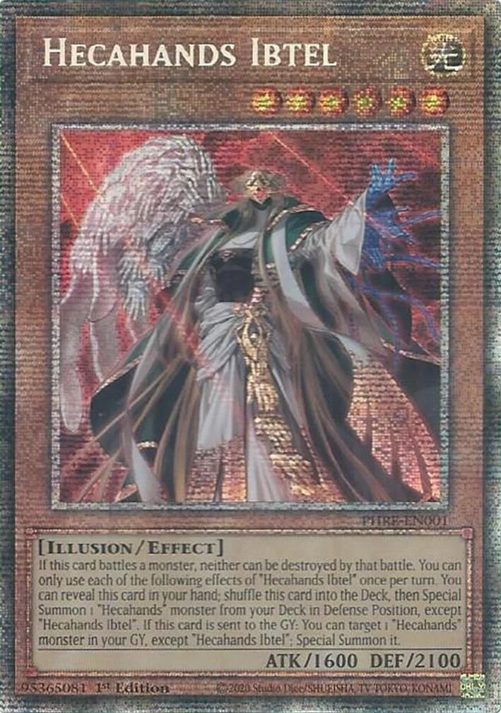 Hecahands Ibtel (Starlight Rare) (PHRE-EN001) (Phantom Revenge)
