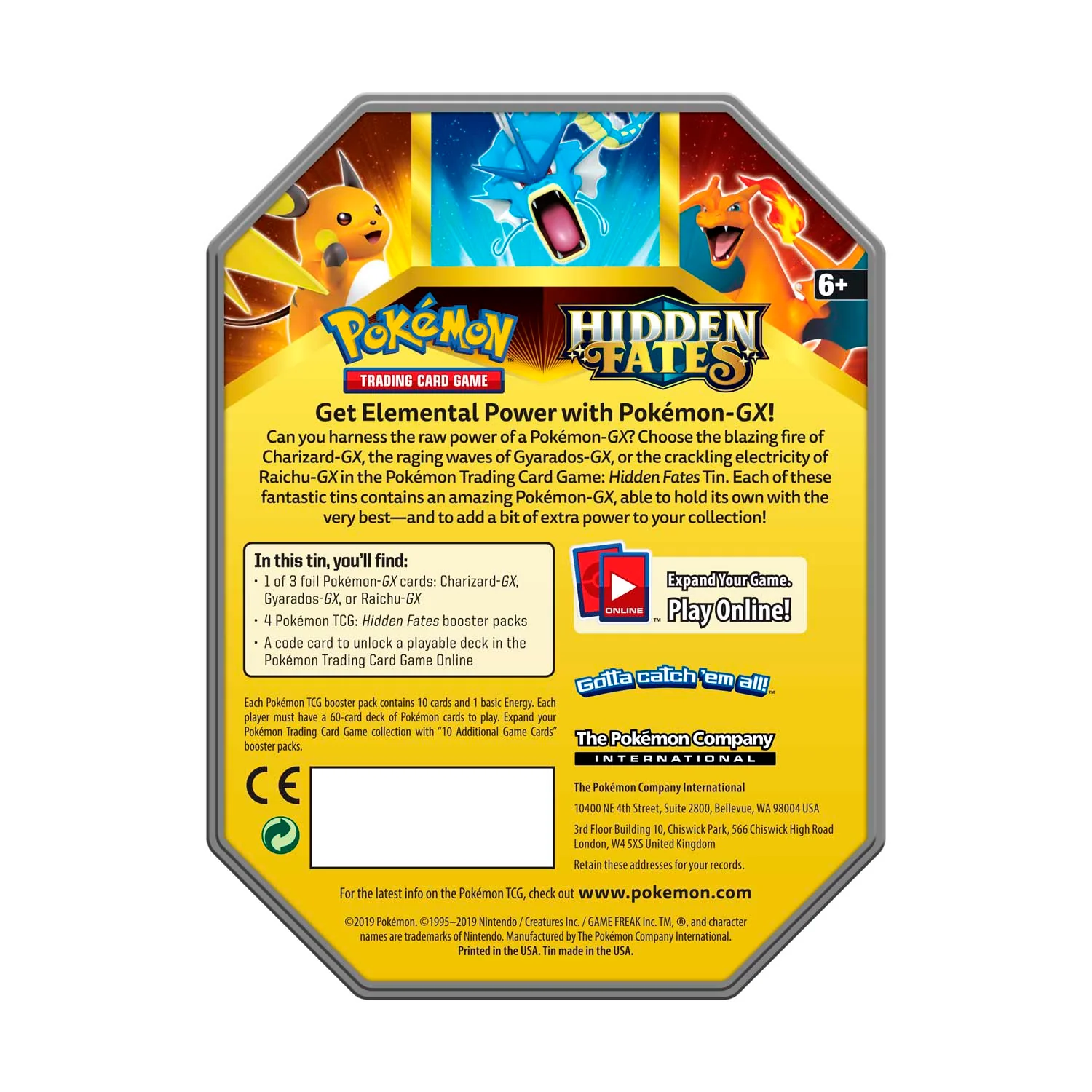 Hidden Fates - Collector's Tin (Gyarados GX) - Image 2