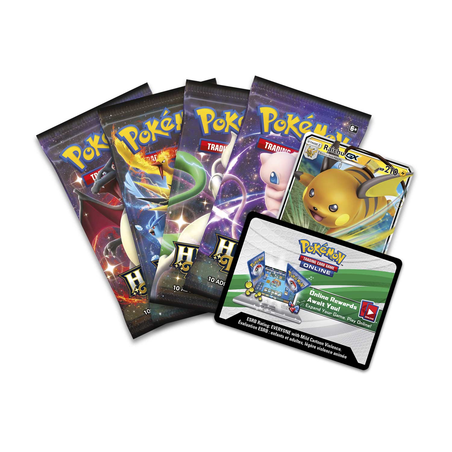 Hidden Fates - Collector's Tin (Raichu GX) - Image 3