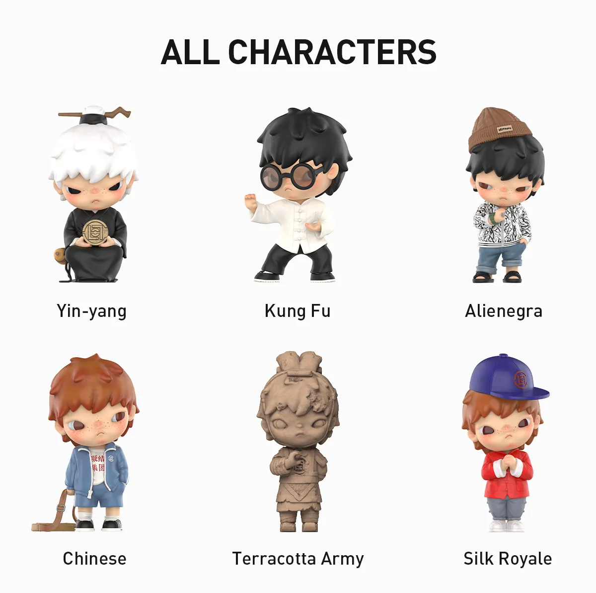 Hirono × CLOT Series Figures - Image 9