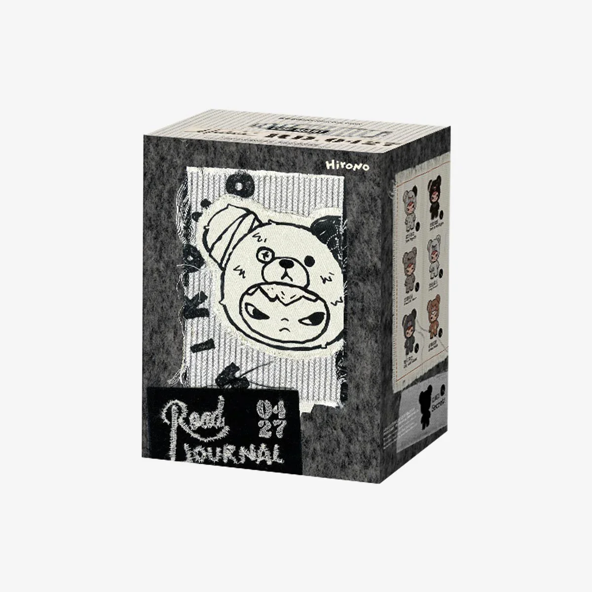 Hirono Road Journal Series Plush