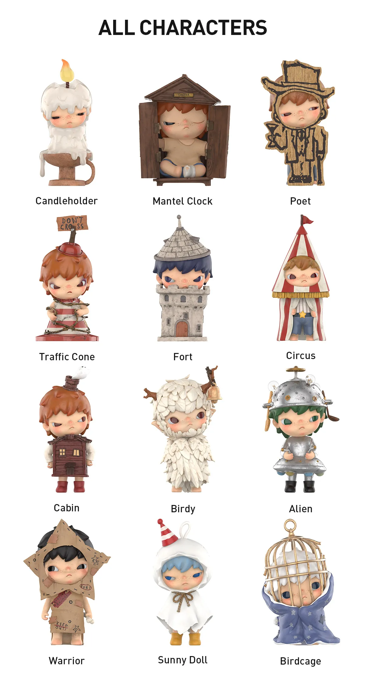 Hirono Shelter Series Figures - Image 15