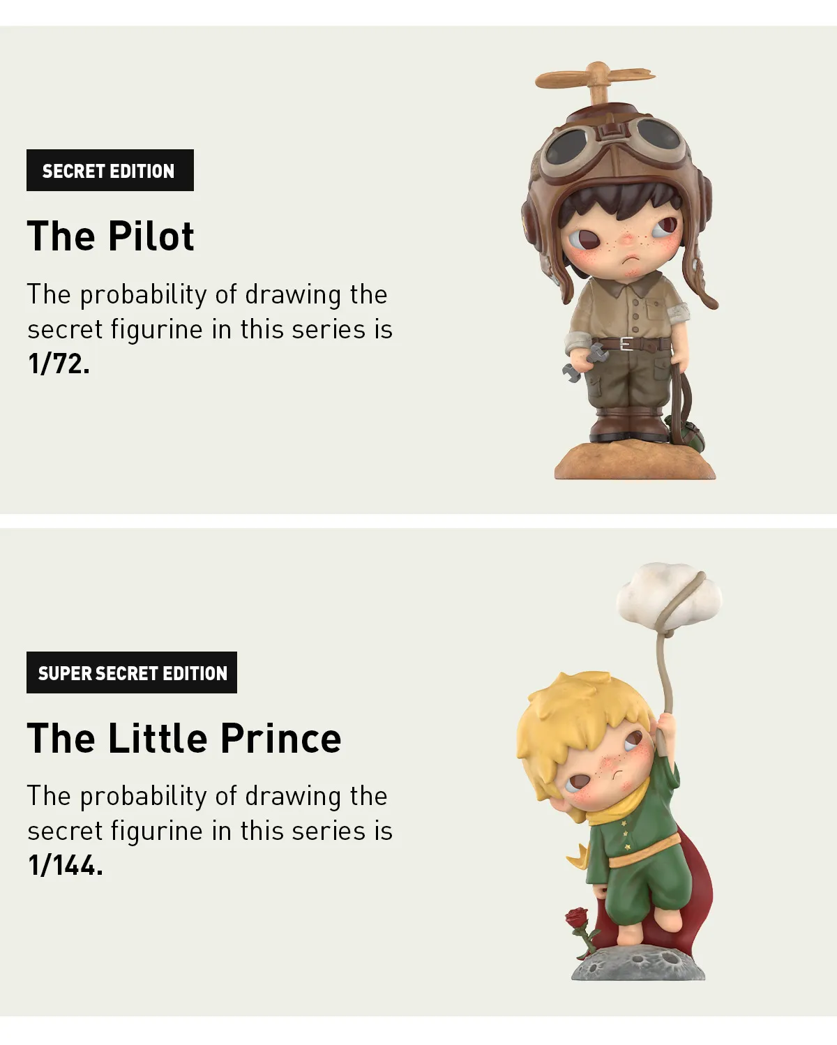 Hirono x Le Petit Prince Series Figures - Image 17