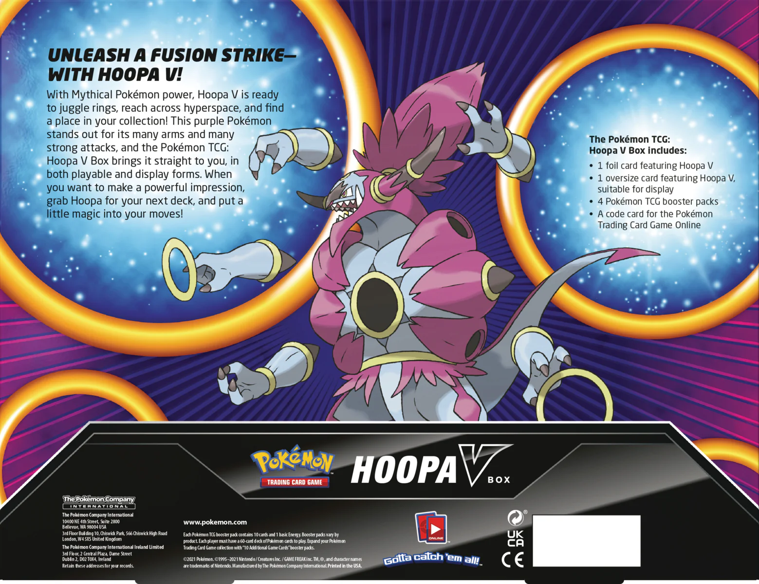 Hoopa V Box - Image 2