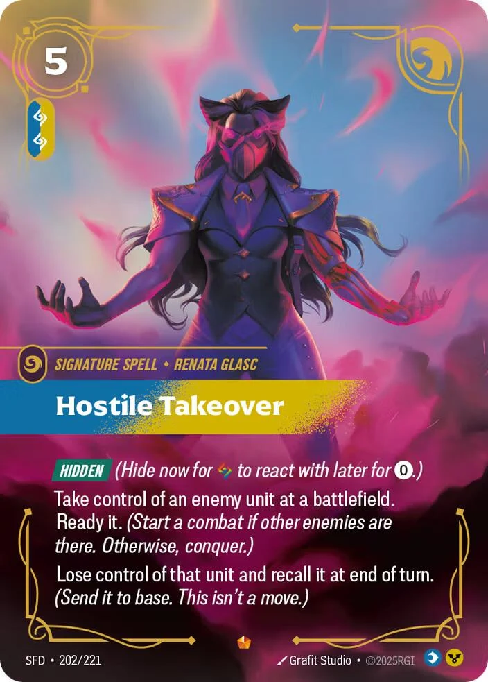 Hostile Takeover (202/221) (Spiritforged)