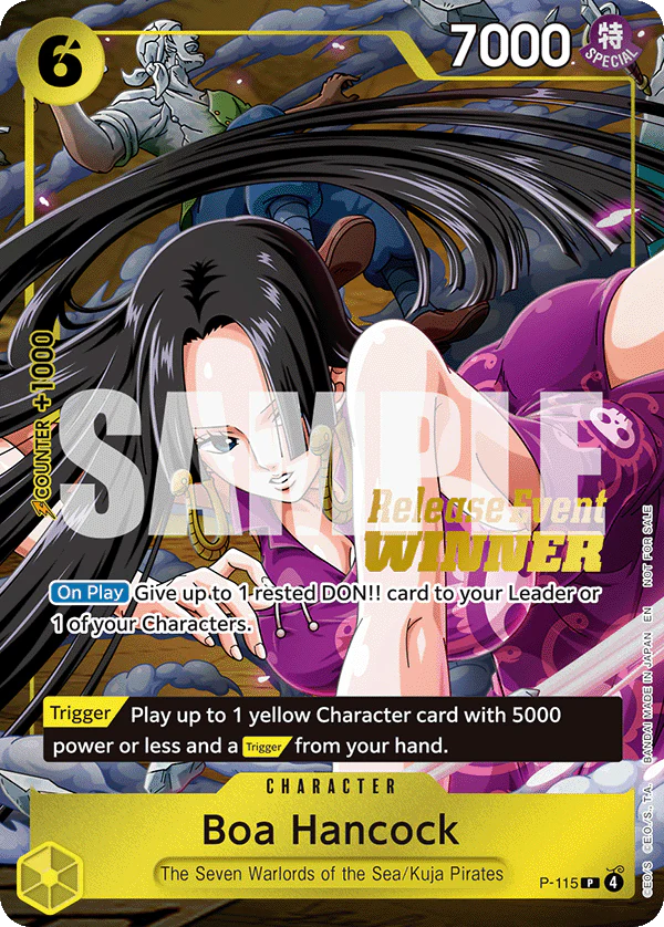 HPW One Piece OP-15 Adventure on Kami's Island Release Event (CONSTRUCTED) - April - Image 3