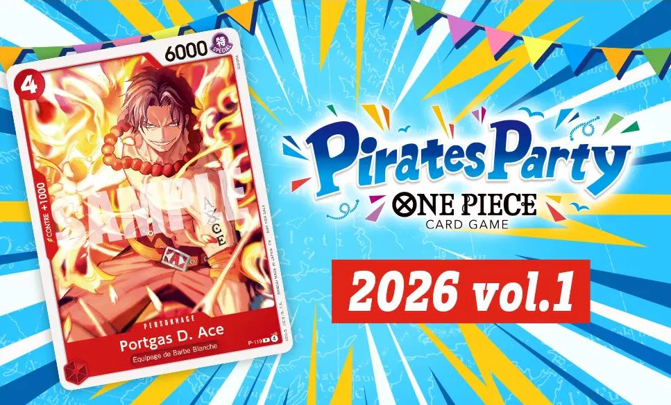 HPW One Piece Pirate Party 2026 Vol.1 Tournament - May