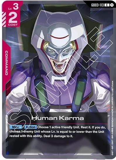 Human Karma (GD03-113)
