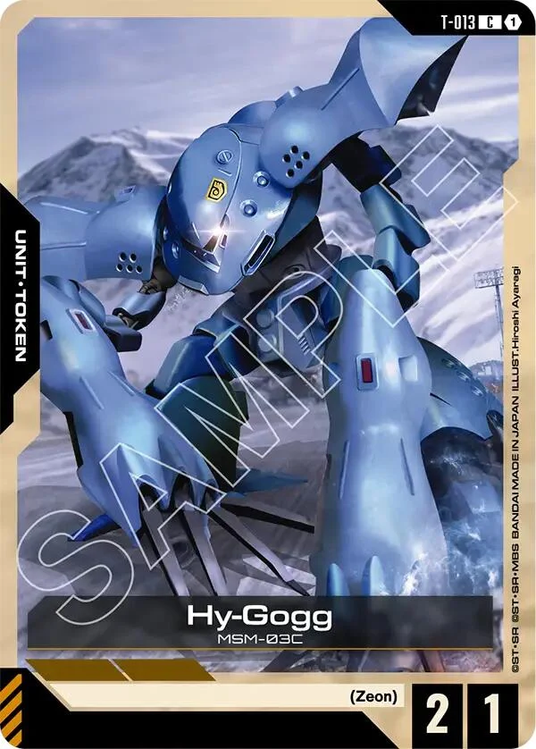 Hy-Gogg (T-013) (T-013)