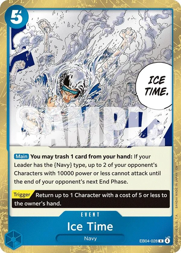 Ice Time (EB04-028) (The Azure Sea's Seven)