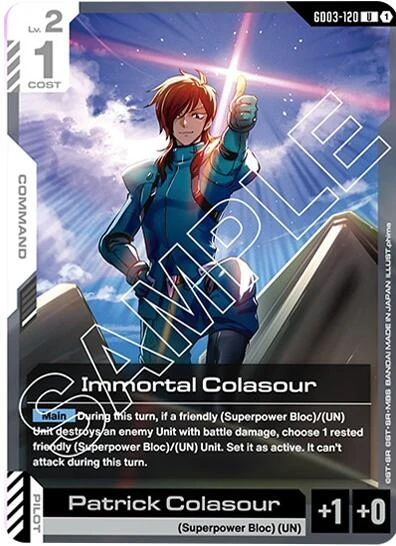 Immortal Colasour (GD03-120)