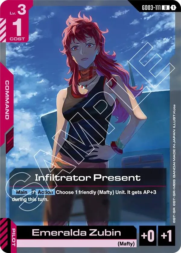 Infiltrator Present (GD03-111)