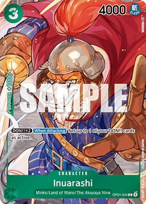 Inuarashi (Box Topper) [Romance Dawn] - Image 2