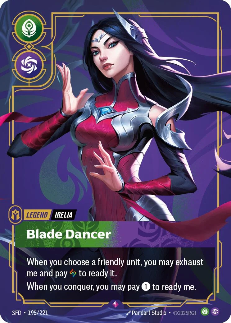 Irelia - Blade Dancer (195/221) (Spiritforged)