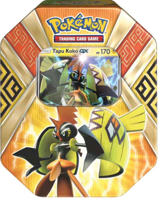 Island Guardians Tin (Tapu Koko GX)