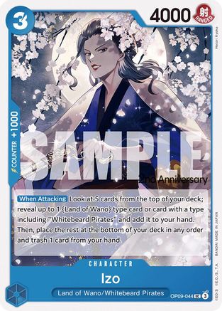Izo [Emperors in the New World: 2nd Anniversary Tournament Cards]