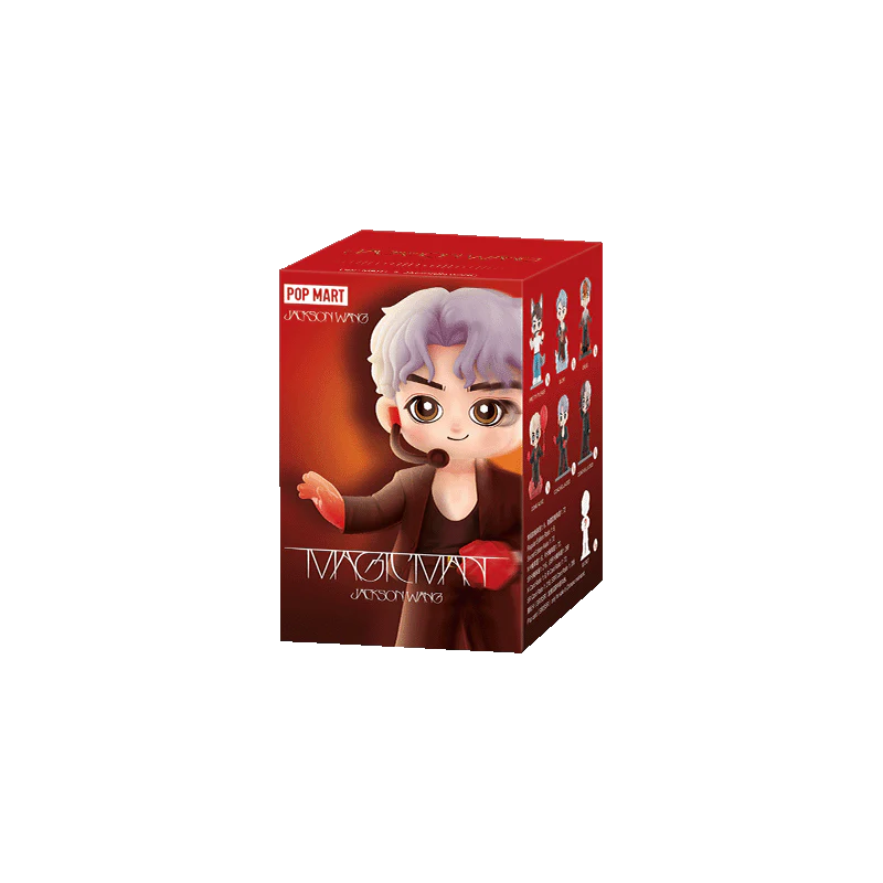 JACKSON WANG Magic Man Series Figures