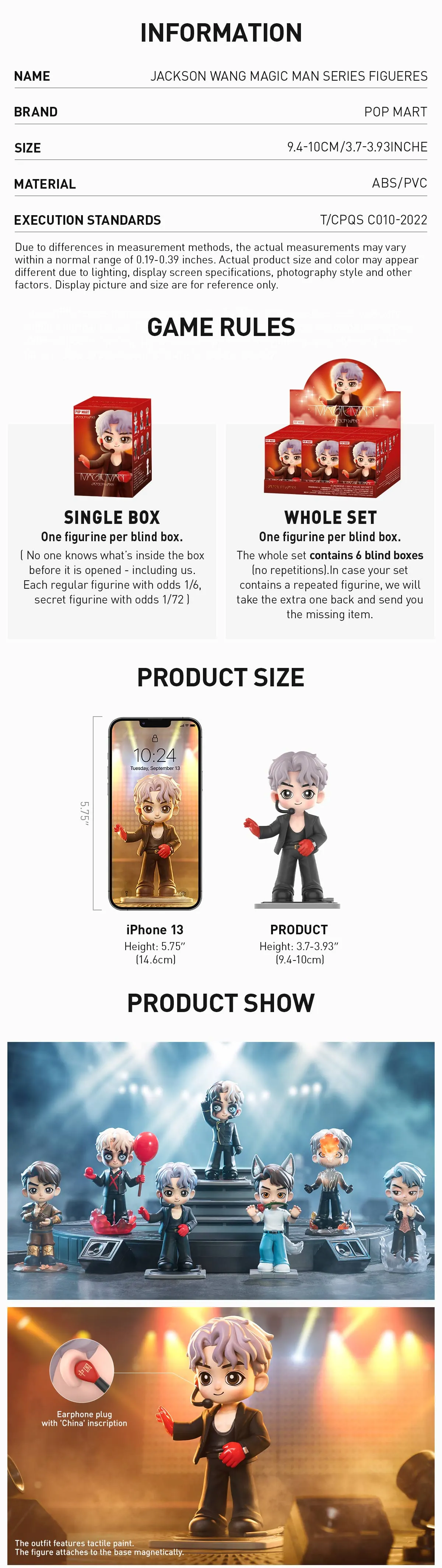 JACKSON WANG Magic Man Series Figures - Image 10