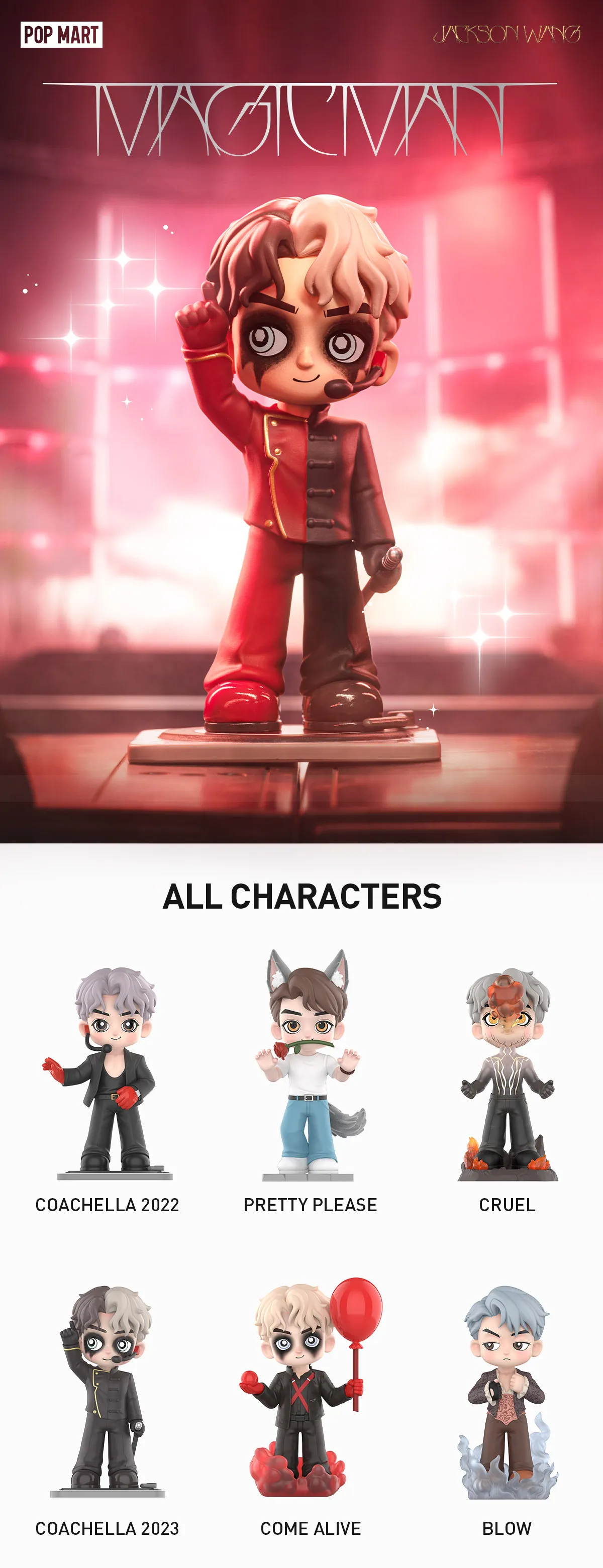 JACKSON WANG Magic Man Series Figures - Image 9