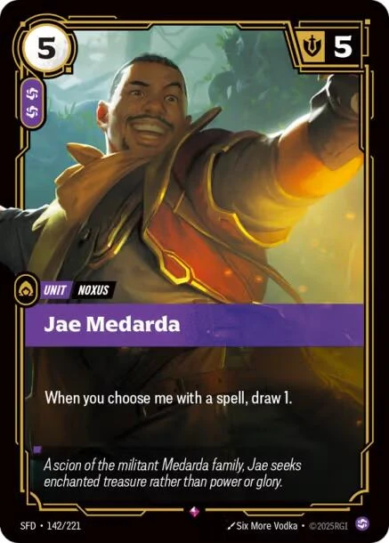 Jae Medarda (142/221) (Spiritforged)