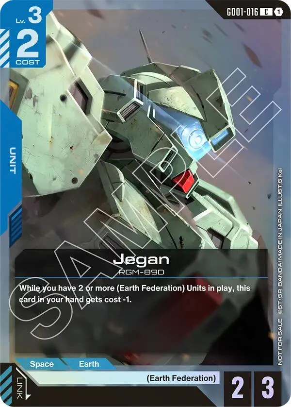 Jegan (Store Tournament Participant Pack 01) (GD01-016)