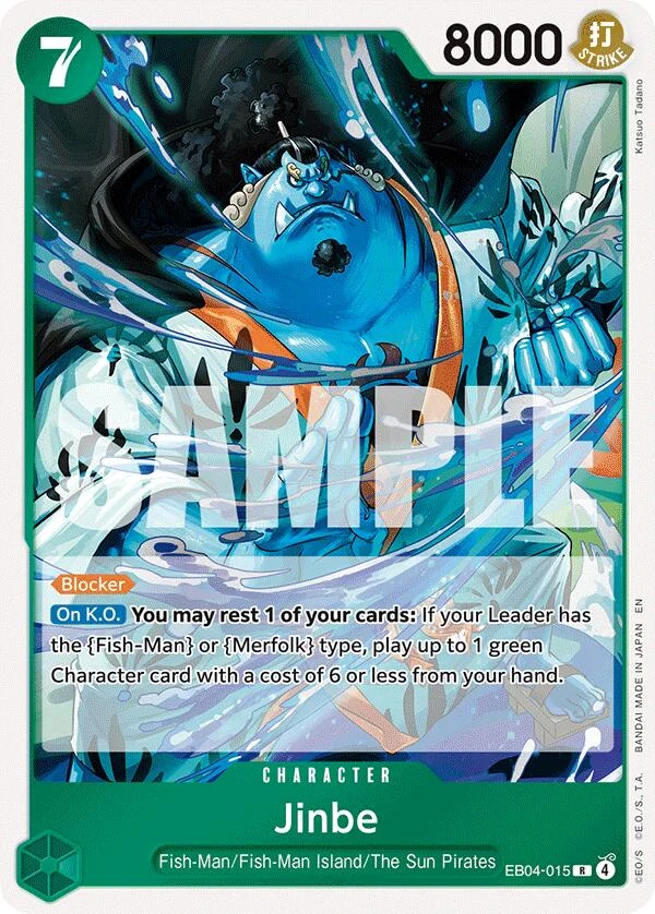 Jinbe - EB04-015 (EB04-015) (The Azure Sea's Seven)