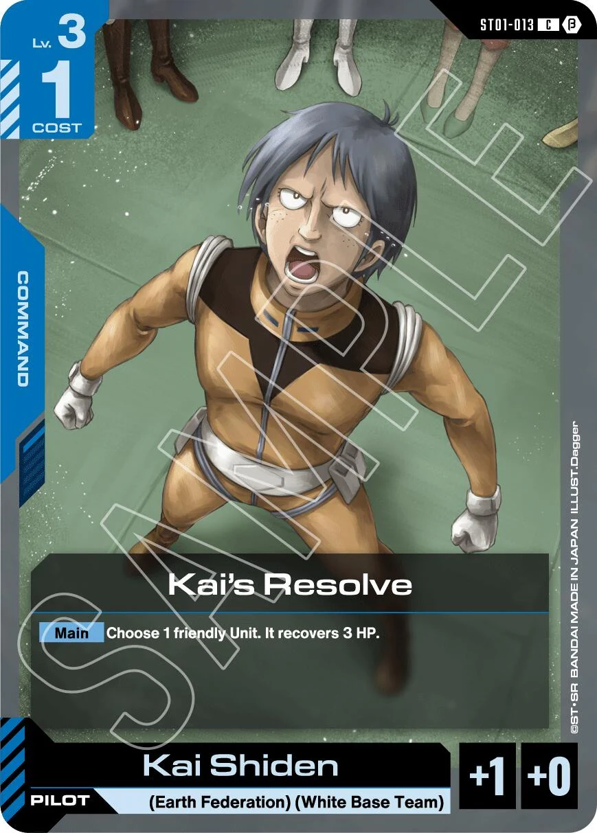 Kai's Resolve (ST01-013)