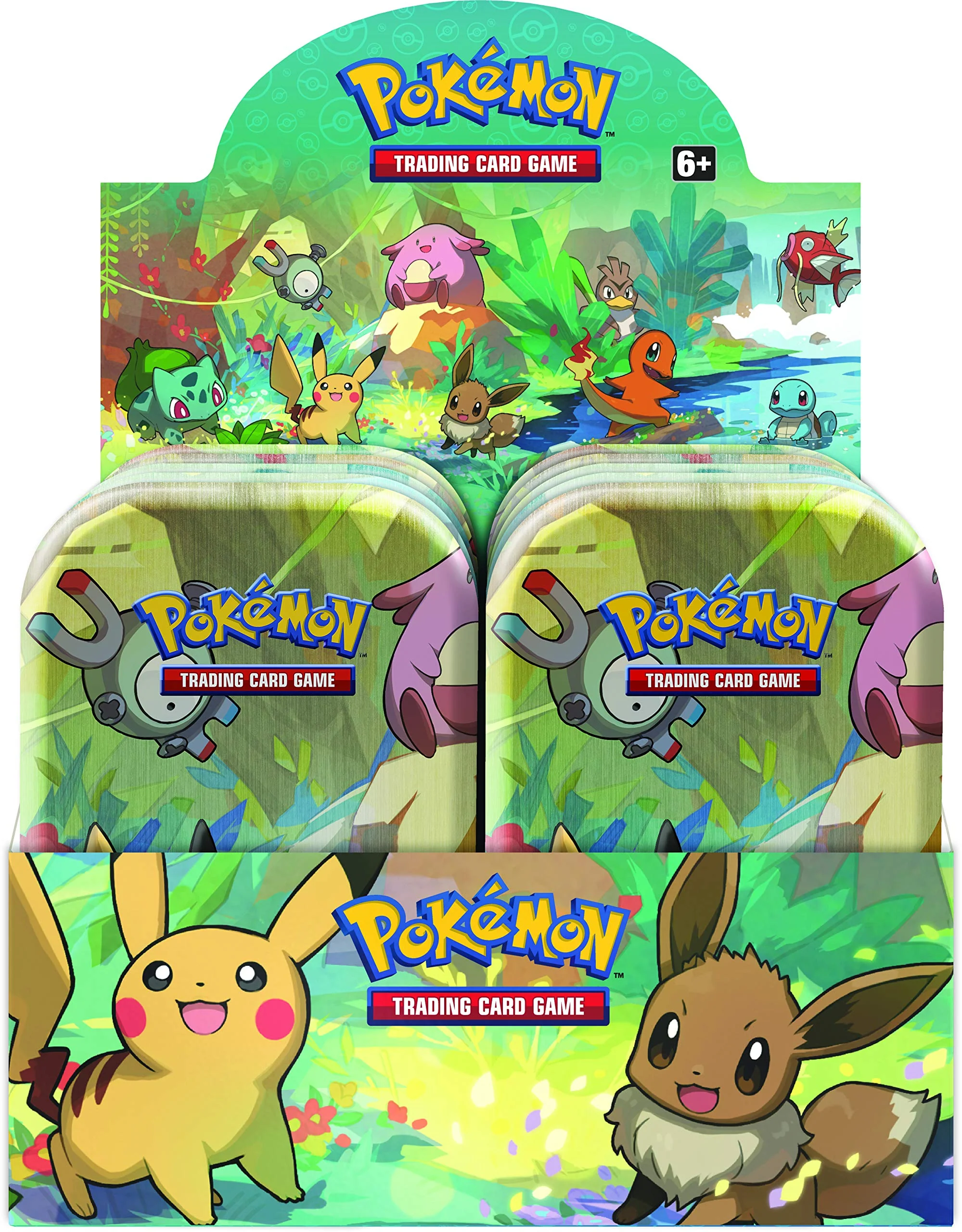 Kanto Friends - Mini Collector's Tin
