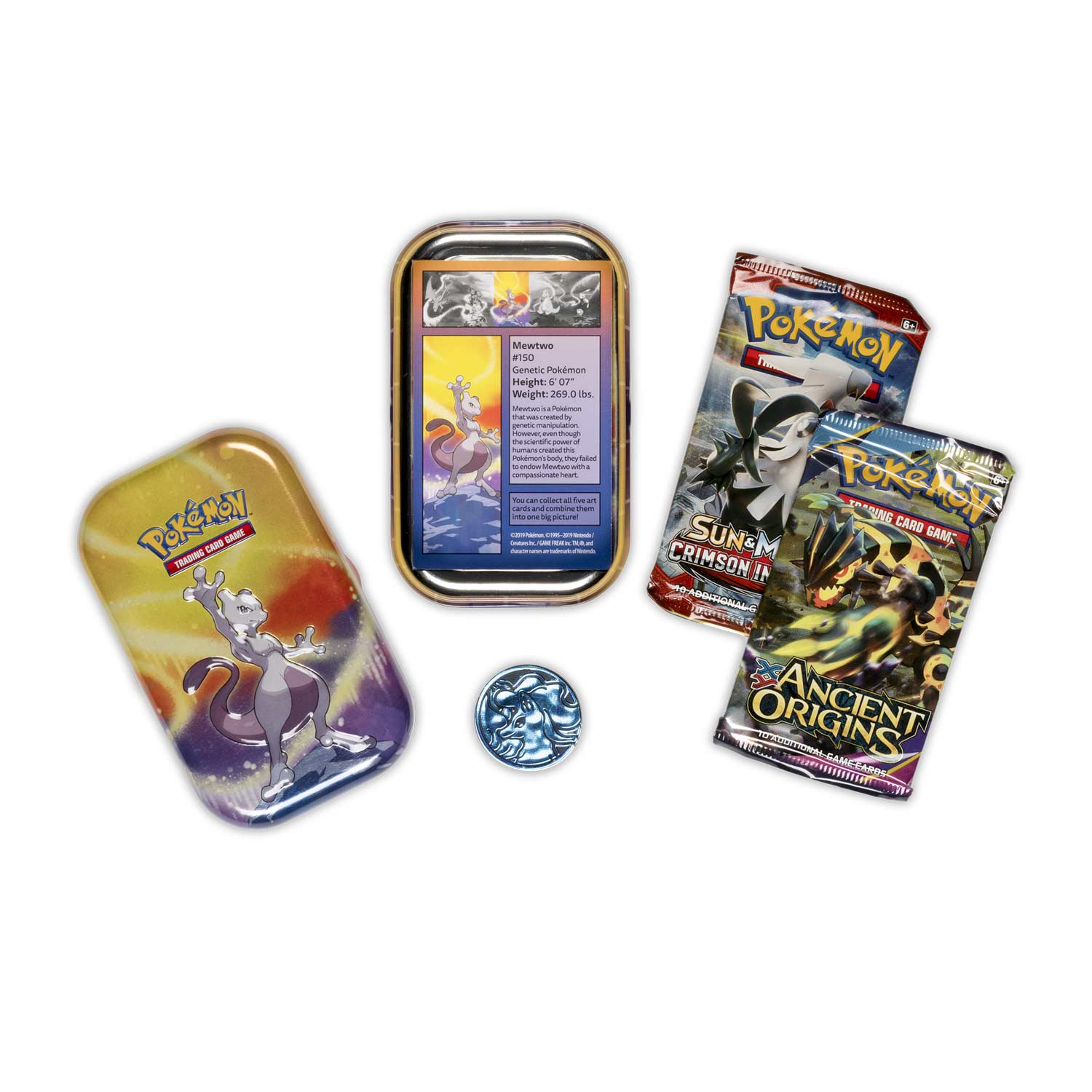 Kanto Power - Mini Collector's Tin (Mewtwo) - Image 2