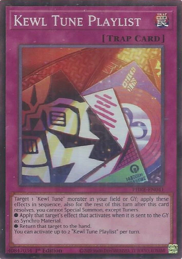 Kewl Tune Playlist (Super Rare) (PHRE-EN041) (Phantom Revenge)
