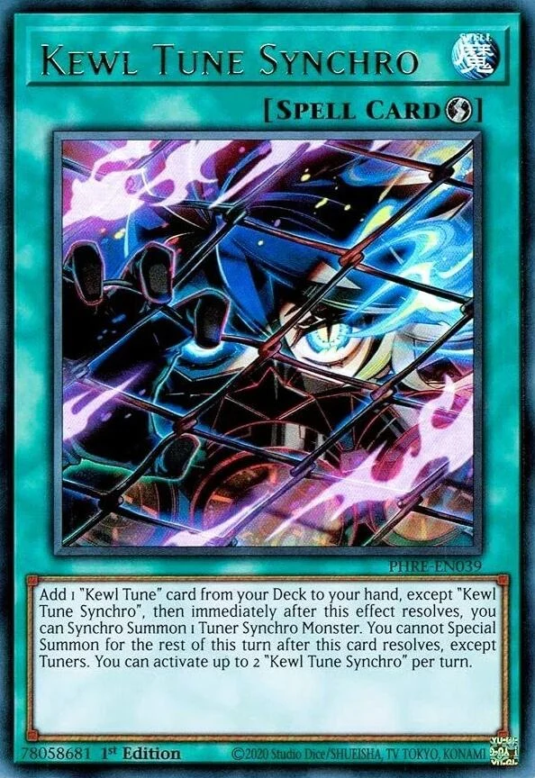 Kewl Tune Synchro (PHRE-EN039) (Phantom Revenge)