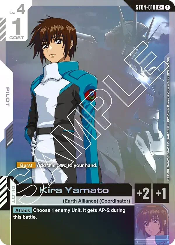 Kira Yamato (C+) (ST04-010)