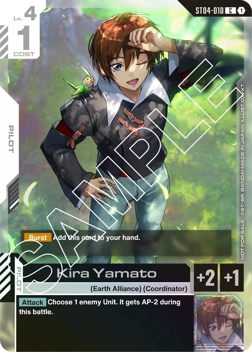 Kira Yamato (Launch Event) (ST04-010)