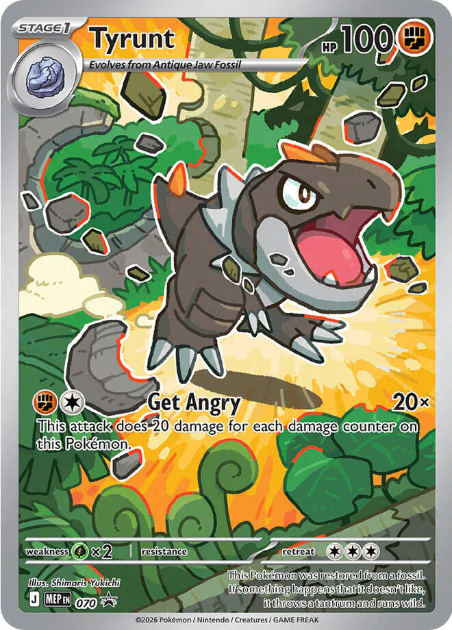 Tyrunt (070) [Mega Evolution Promo]