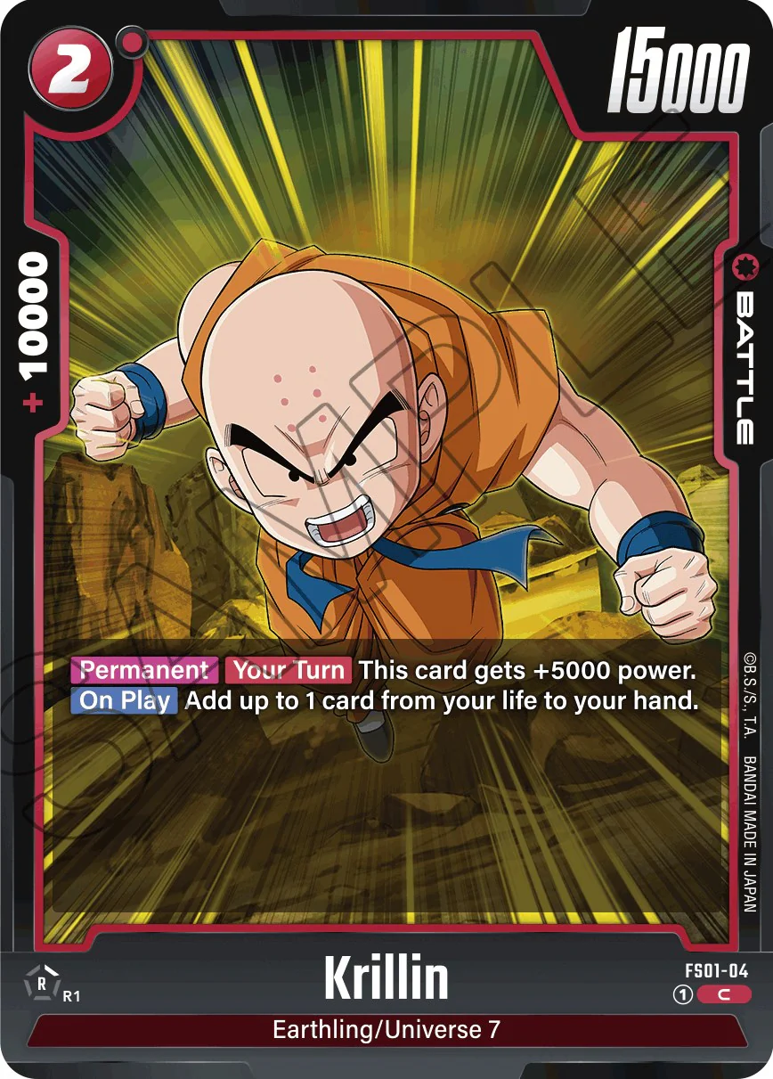 Krillin [Starter Deck: Son Goku] - Image 2
