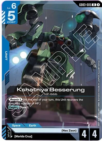 Kshatriya Besserung (GD03-005)