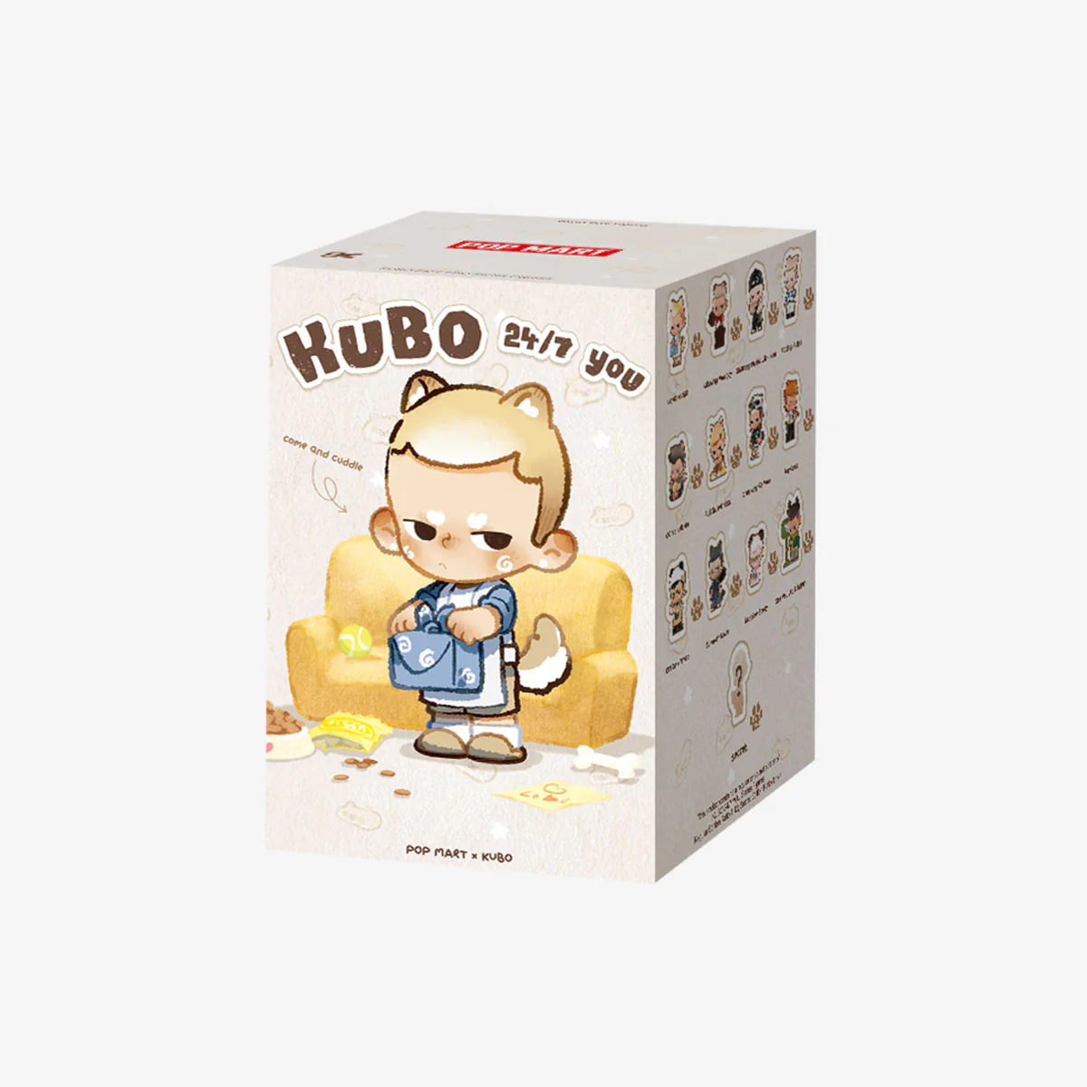 KUBO 24/7 YOU Series Figures