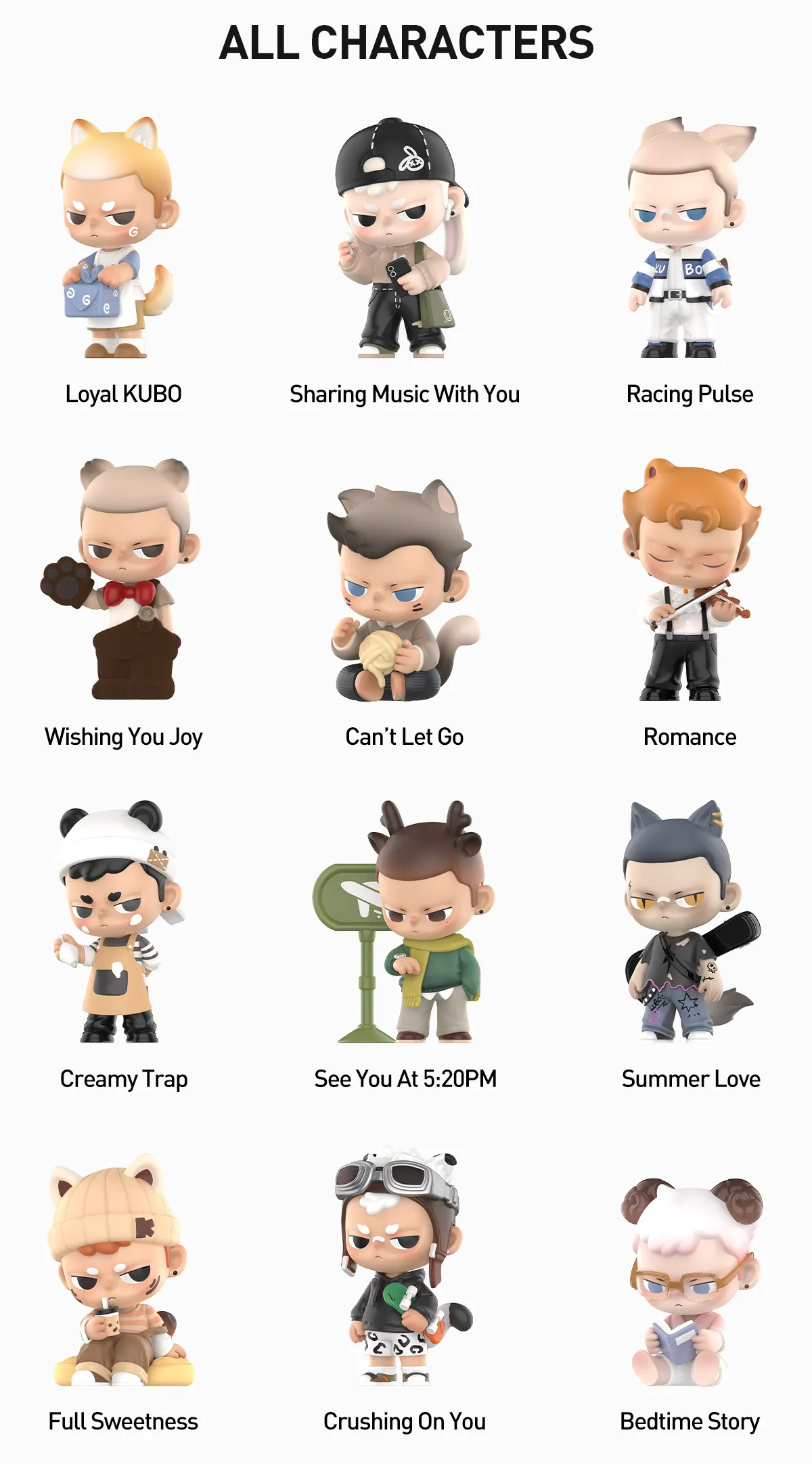 KUBO 24/7 YOU Series Figures - Image 15