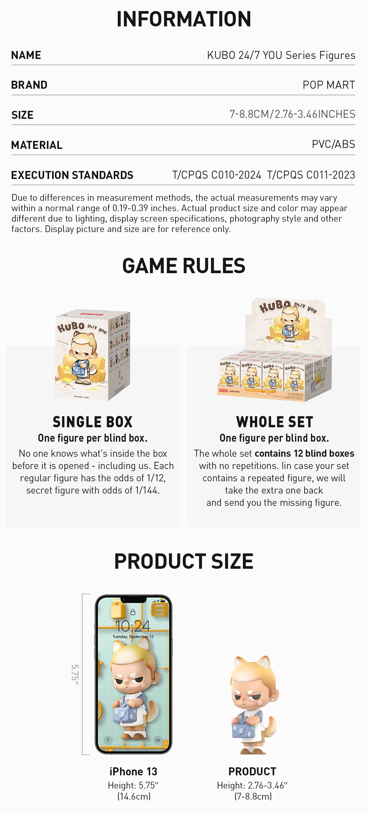 KUBO 24/7 YOU Series Figures - Image 17