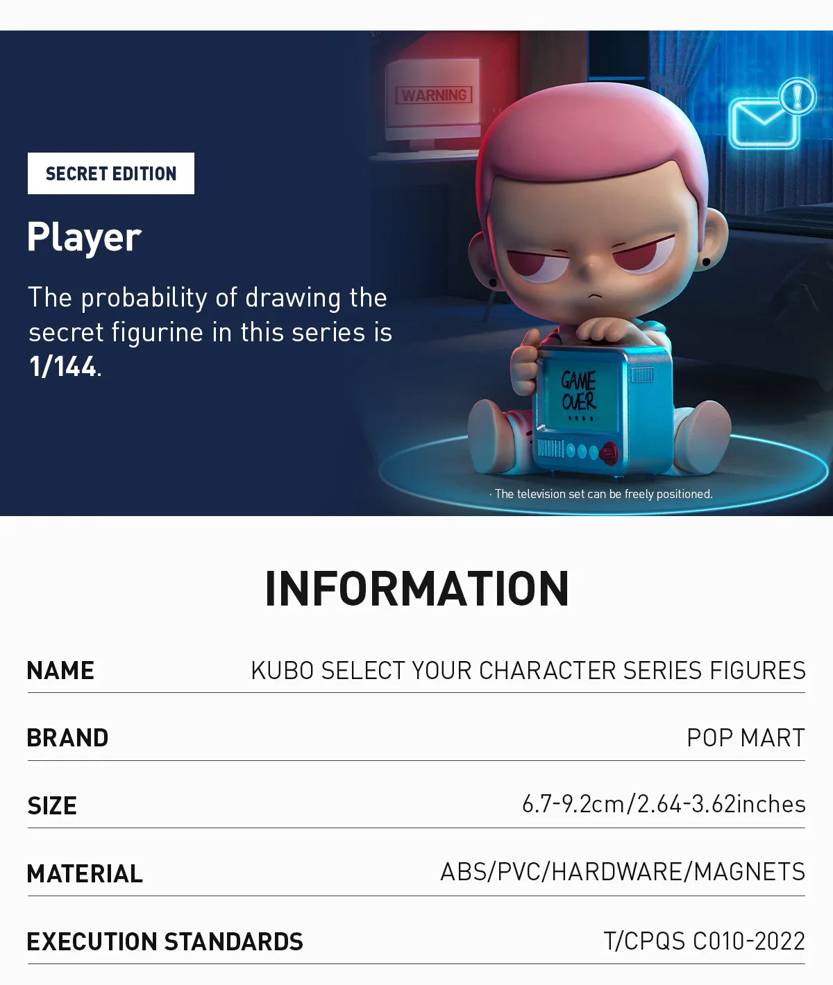 KUBO Select Your Character Series Figures - Image 16