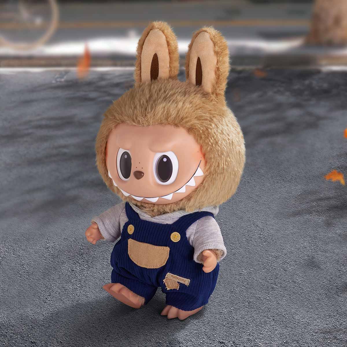 LABUBU Time to Chill-Vinyl Plush Doll - Image 3