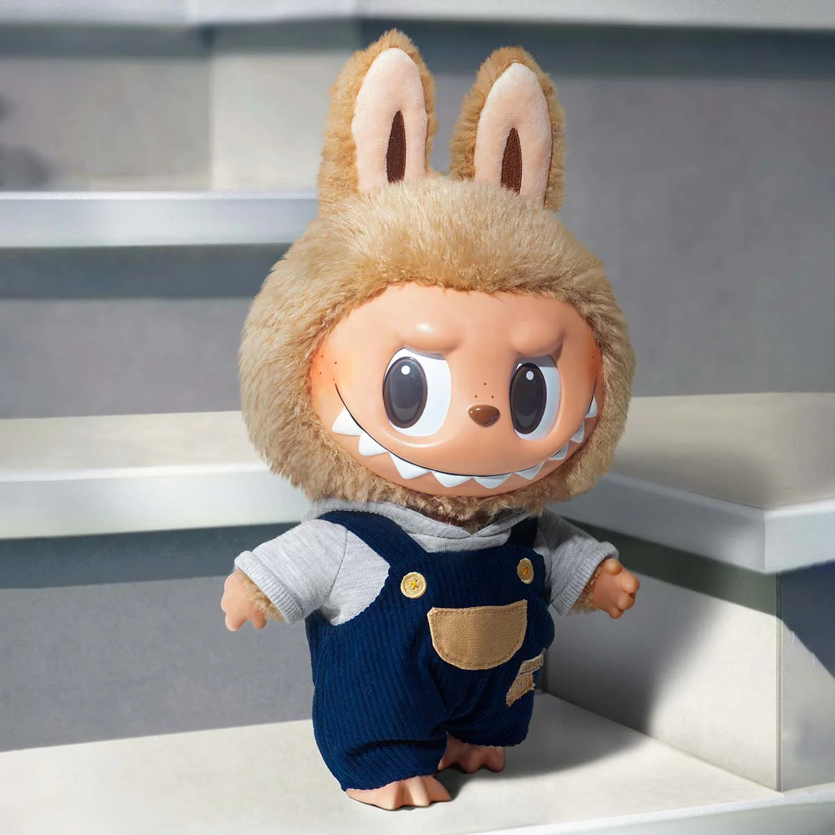 LABUBU Time to Chill-Vinyl Plush Doll - Image 4