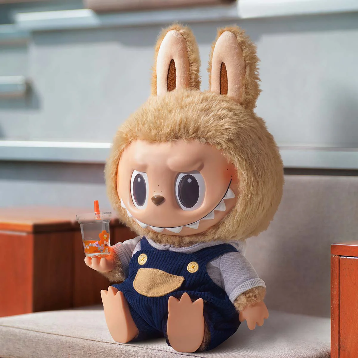 LABUBU Time to Chill-Vinyl Plush Doll - Image 6