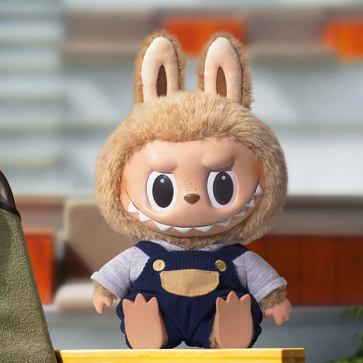 LABUBU Time to Chill-Vinyl Plush Doll - Image 7