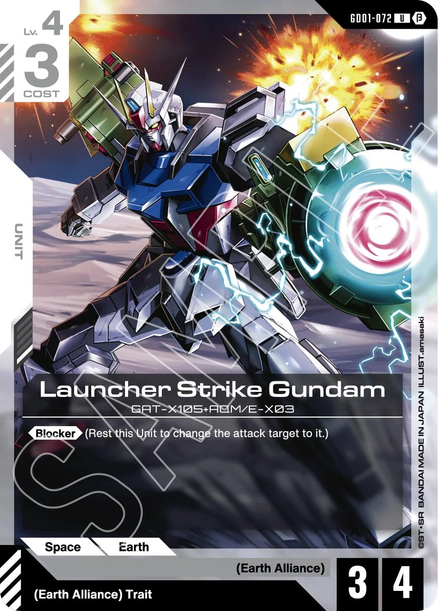 Launcher Strike Gundam (GD01-072)