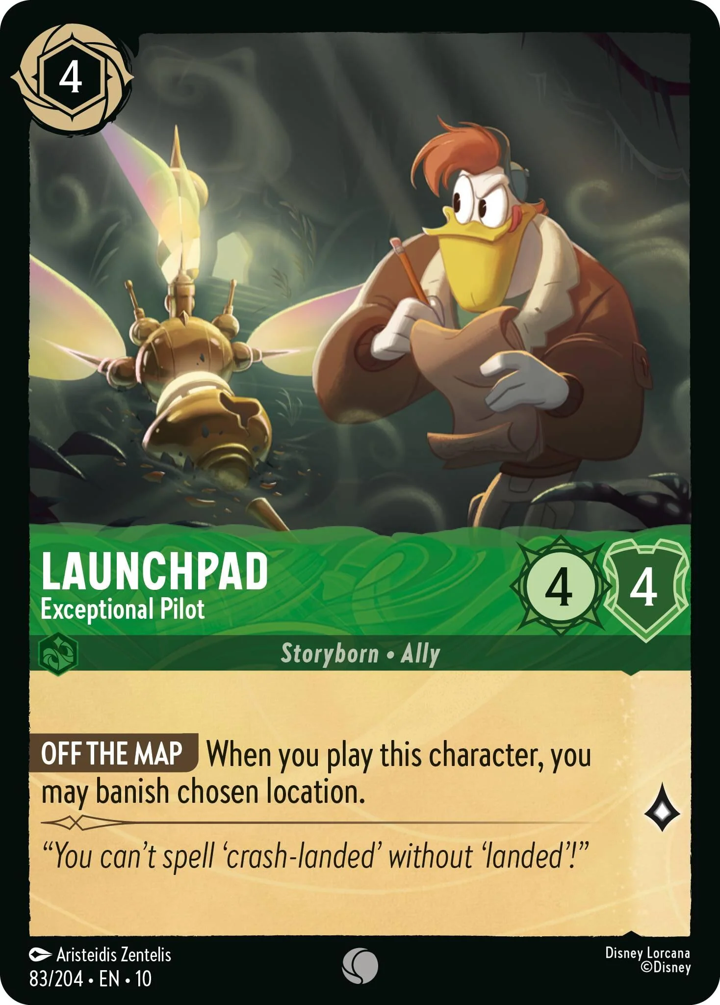 Launchpad - Exceptional Pilot (83/204) [Whispers in the Well]