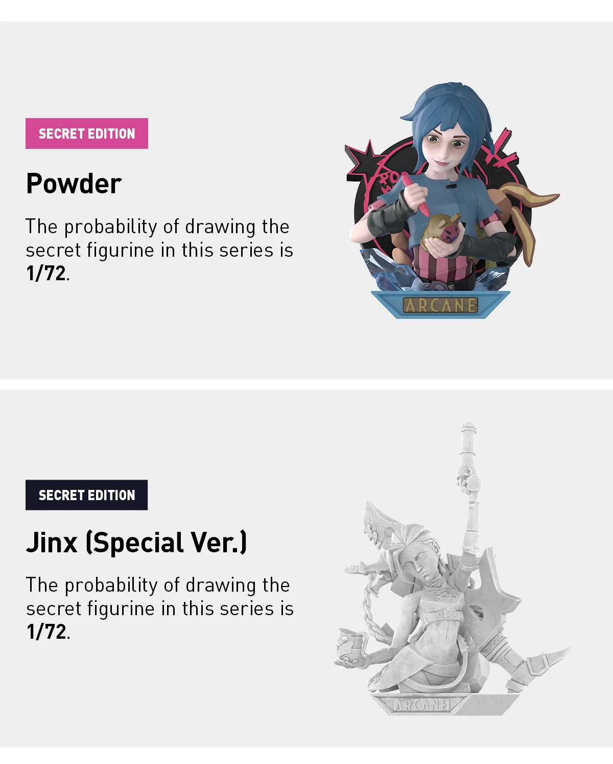 League of Legends: Arcane Series Figures - Image 10