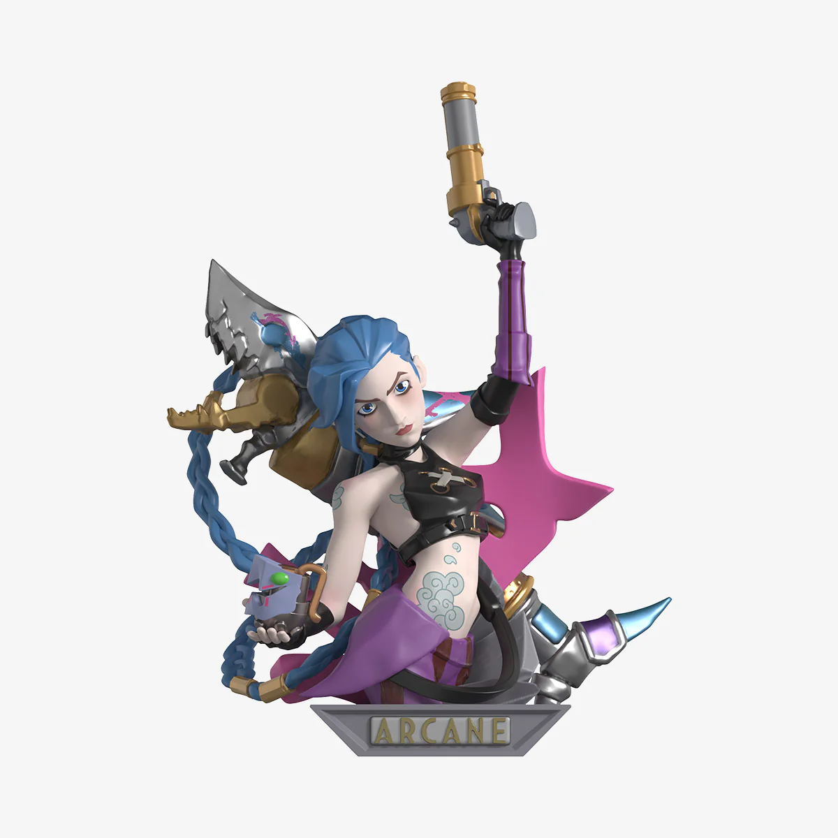 League of Legends: Arcane Series Figures - Image 2