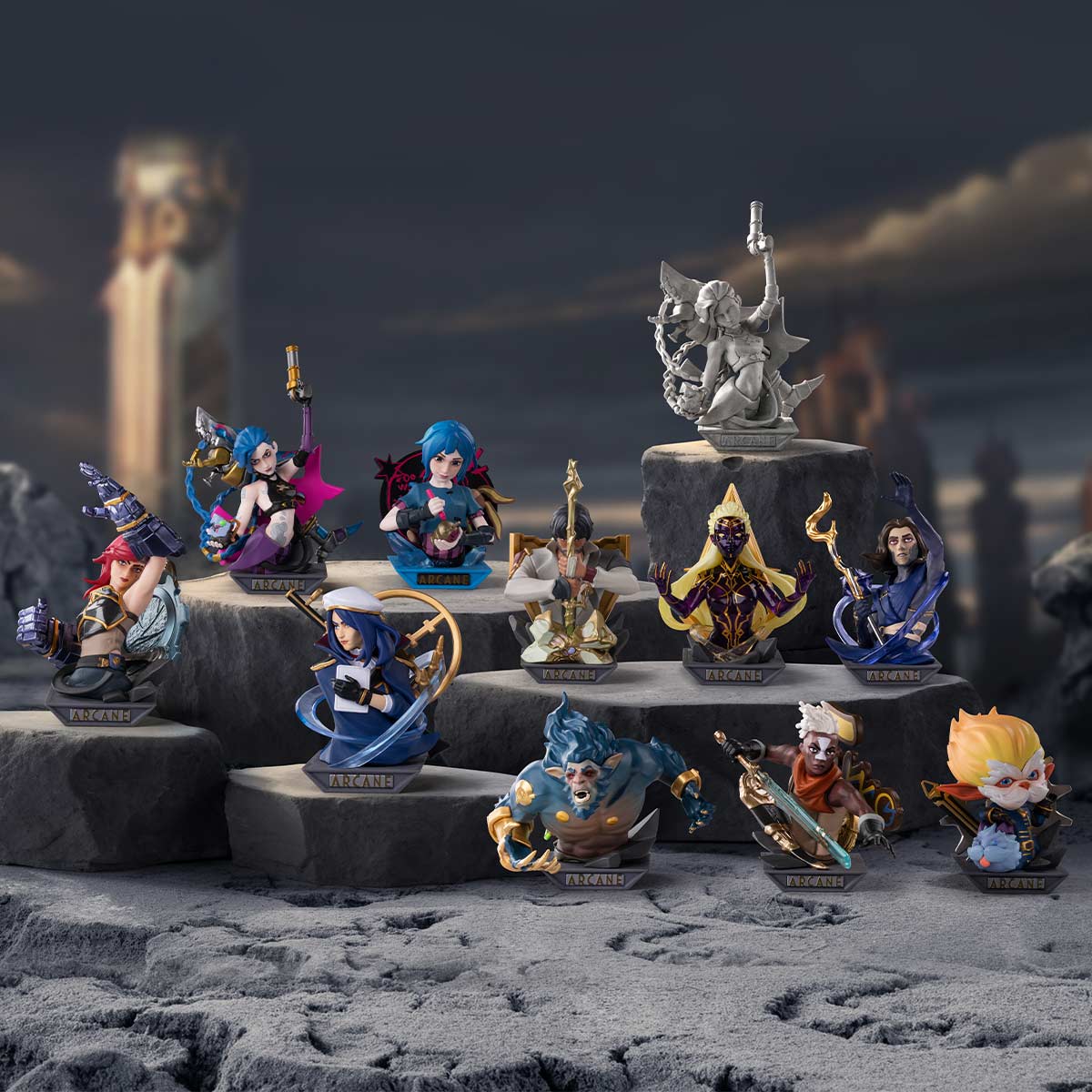 League of Legends: Arcane Series Figures - Image 6